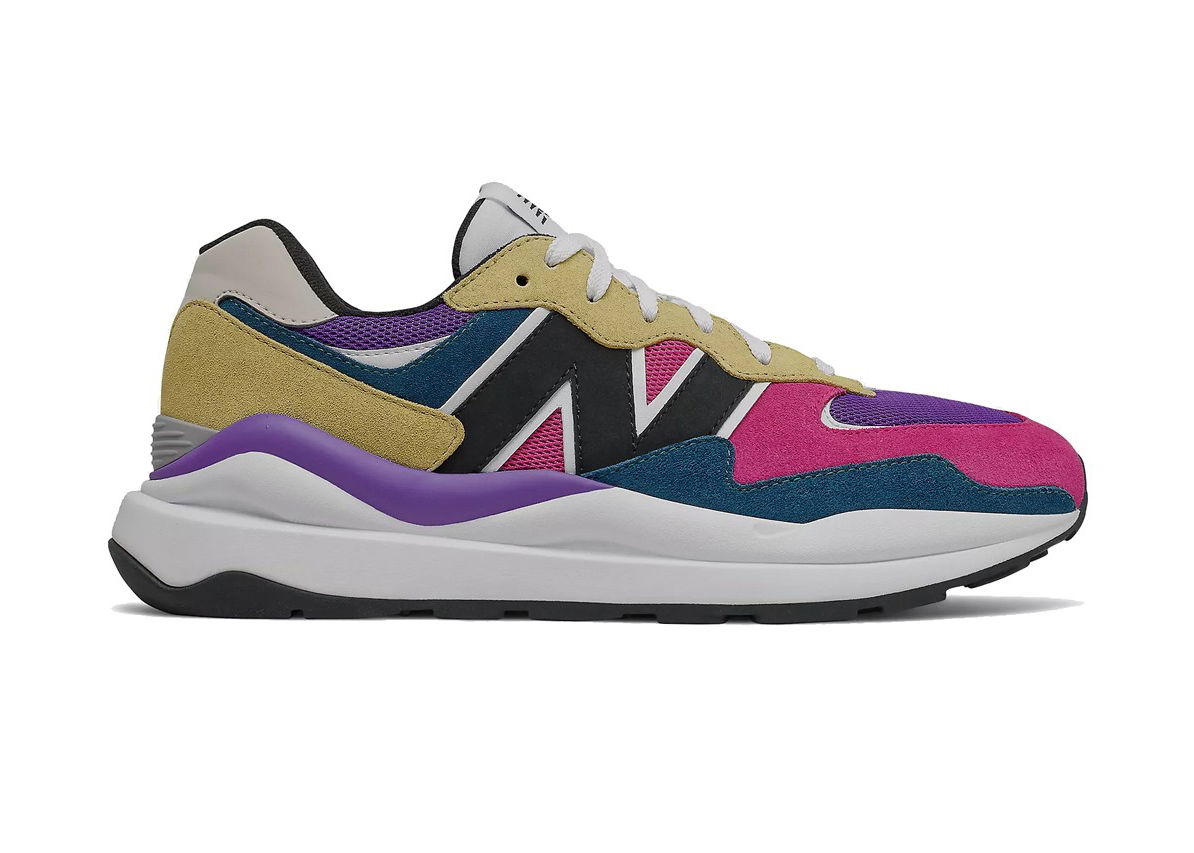 Tenisky a topánky New Balance 57/40 Varisty Green Team Gold Rôznofarebný | M5740GB, 0