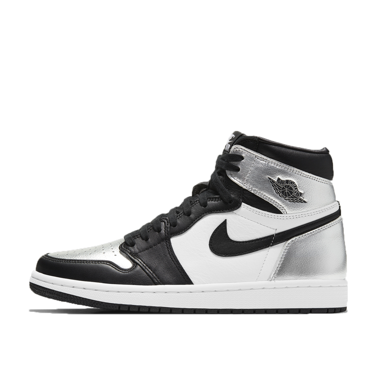 Tenisky a topánky Jordan Air Jordan 1 Retro High OG "Silver Toe" W Čierna | CD0461-001, 1