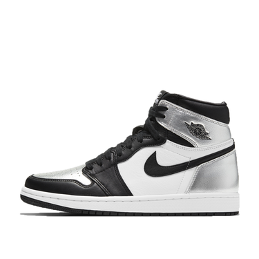 Tenisky a topánky Jordan Air Jordan 1 Retro High OG "Silver Toe" W Čierna | CD0461-001, 1