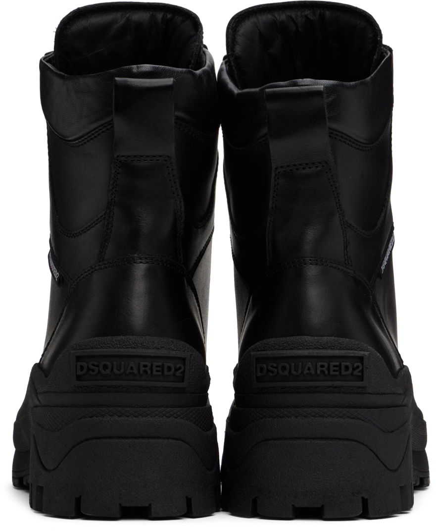Bunda DSQUARED2 Dsquared2 Urban Combat Boots Čierna | ABM0138_01500001_2124, 1