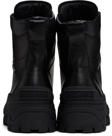 Bunda DSQUARED2 Dsquared2 Urban Combat Boots Čierna | ABM0138_01500001_2124, 1