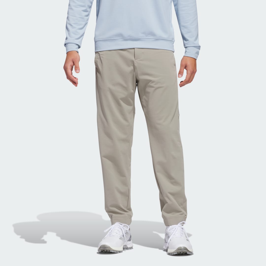 Nohavice adidas Performance Beyond Golf Pants Béžová | JF4864, 0
