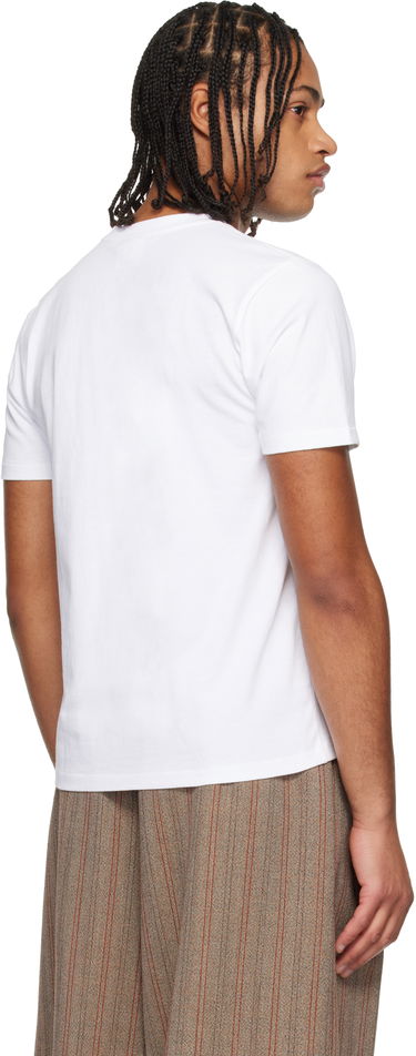 Tričko BAPE 'BAPE' Heart One Point T-shirt Biela | 001TEL802060L, 2