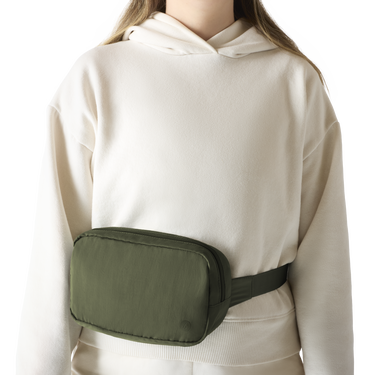 Ľadvinka Allbirds Recycled Belt Bag Zelené | A12160U, 3