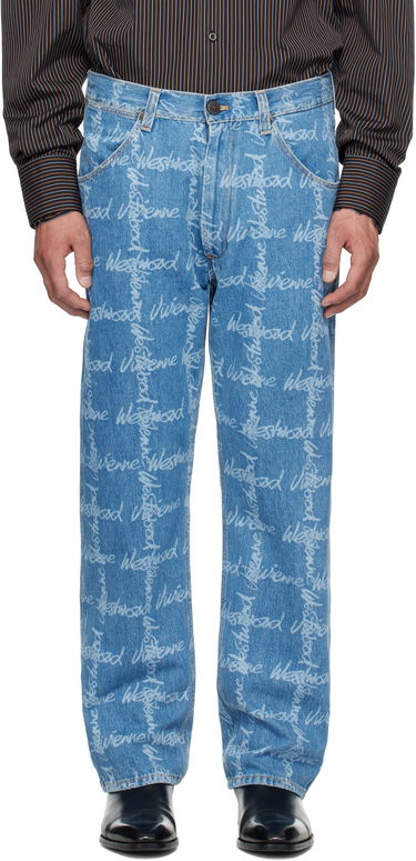Džínsy Vivienne Westwood Vivienne Westwood Ranch Jeans Modrá | 3902000N-W014I-, 0