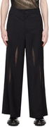 Feng Chen Wang Paneled Trousers