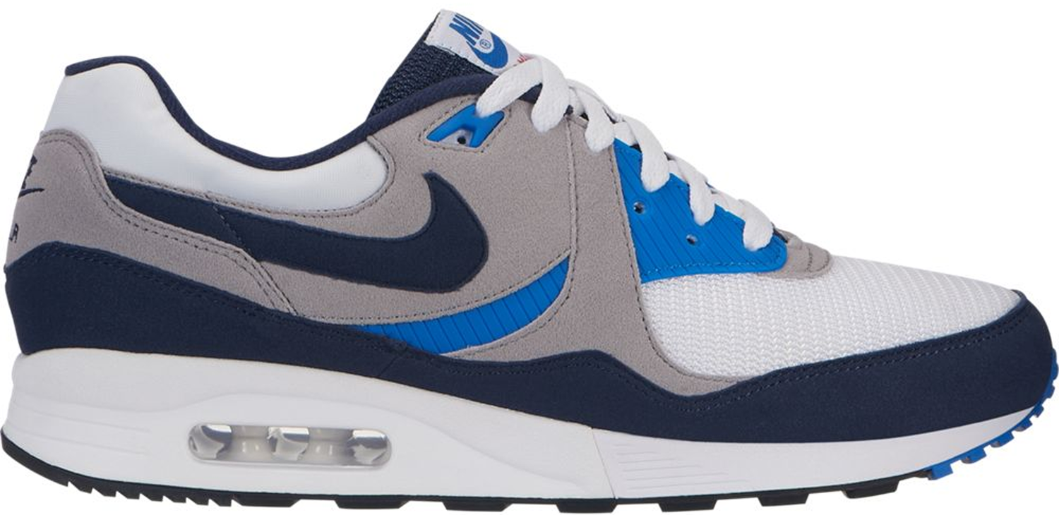Tenisky a topánky Nike Air Max Light White Obsidian Atmosphere Grey Modrá | AO8285-100, 0