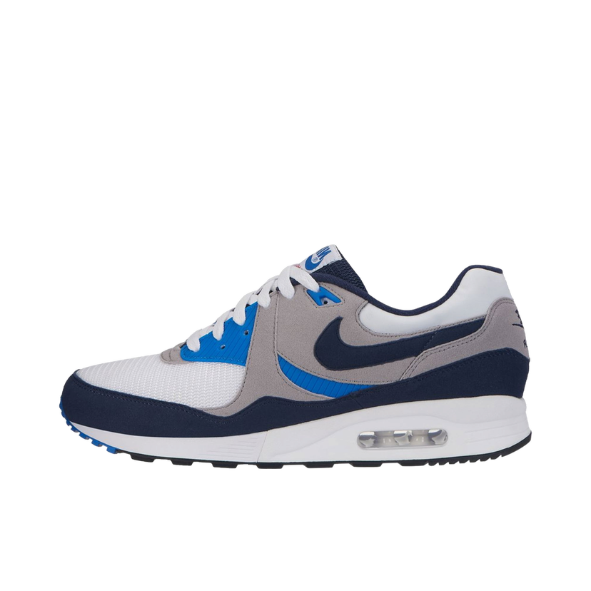 Tenisky a topánky Nike Air Max Light White Obsidian Atmosphere Grey Modrá | AO8285-100