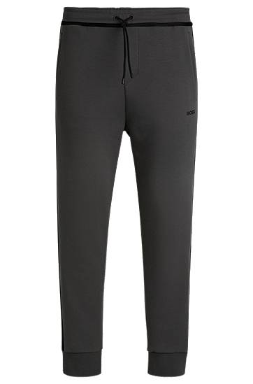 Tepláky BOSS BOSS Tracksuit Bottoms with Logo Šedá | 50530030, 0