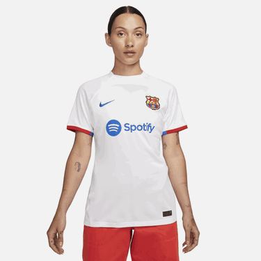 Dres Nike Dri-FIT FC Barcelona Stadium 2023/24 Biela | DX2728-101, 0