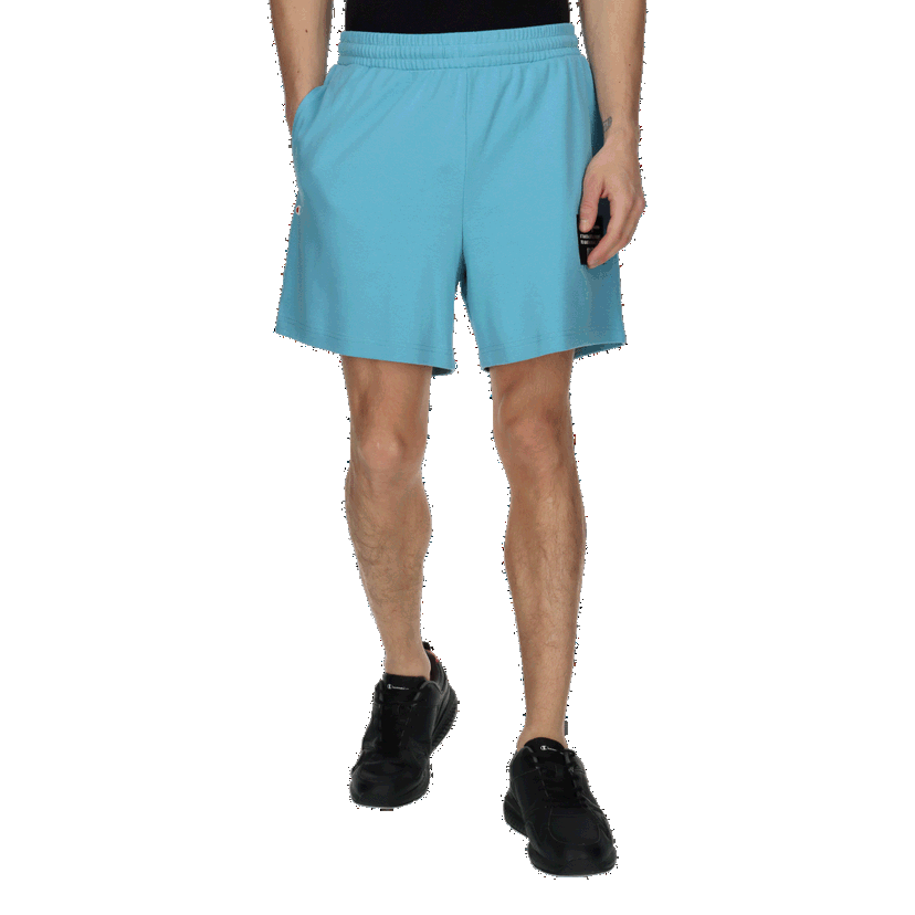 Šortky Champion EASYWEAR Fleece Shorts Tyrkysová | 219488-BS104