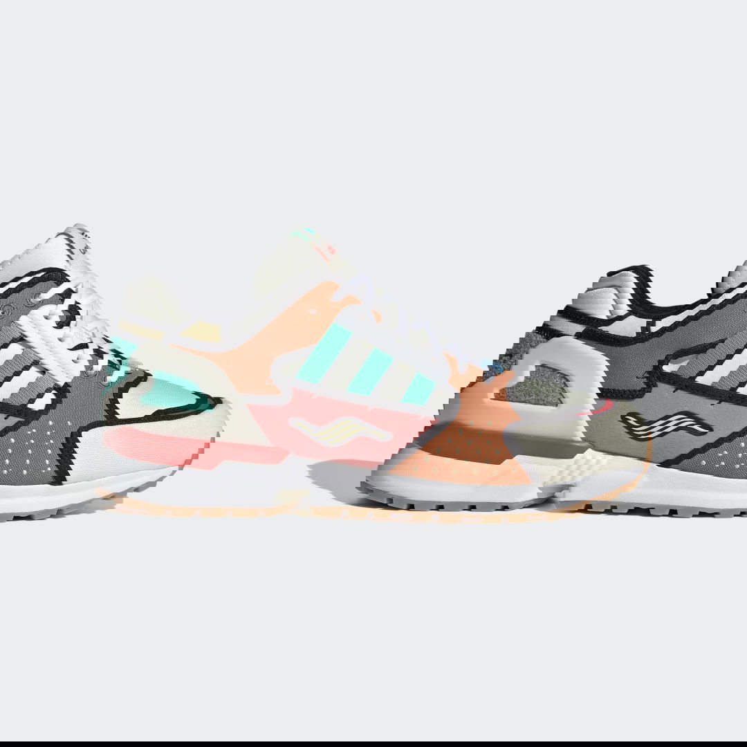 Tenisky a topánky adidas Originals The Simpsons x ZX 10000 "A-ZX Series - Krusty Burger" Rôznofarebný | H05783, 0