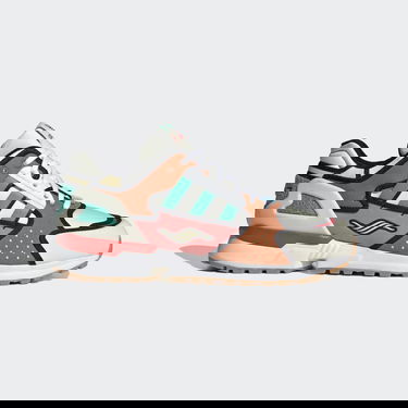Tenisky a topánky adidas Originals The Simpsons x ZX 10000 "A-ZX Series - Krusty Burger" Rôznofarebný | H05783, 0