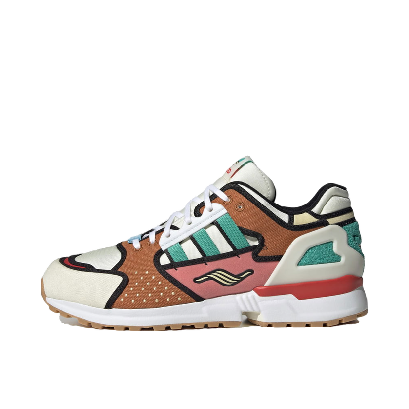 Tenisky a topánky adidas Originals The Simpsons x ZX 10000 "A-ZX Series - Krusty Burger" Rôznofarebný | H05783