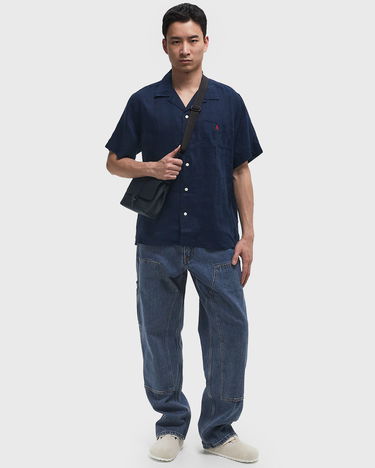 Košeľa Polo by Ralph Lauren Ralph Lauren Short Sleeve Camp Shirt XXL Navy | 710966421001, 1