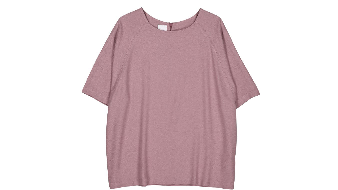 Tričko Makia Nominal T-Shirt Ružová | W24015_420, 0