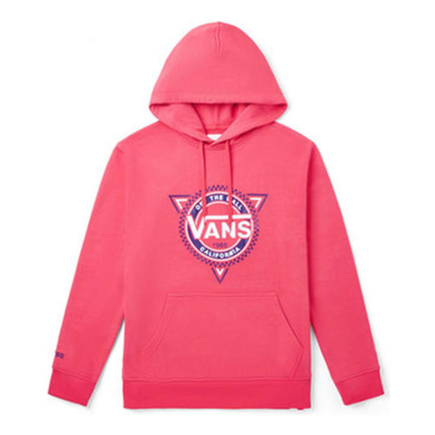 Mikina Vans Vans Casual Sports Print Hoodie Ružová | VN0A48CD0HI, 0