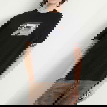 Tričko Dime Quack T-Shirt Size Small Čierna | DIMEHO2566BLK, 5