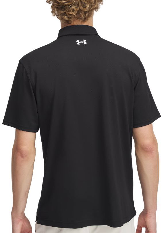 Polo tričko Under Armour UA T2G Pique Polo Shirt Čierna | 1390123-001, 1