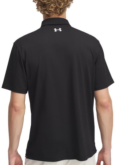 Polo tričko Under Armour UA T2G Pique Polo Shirt Čierna | 1390123-001, 1
