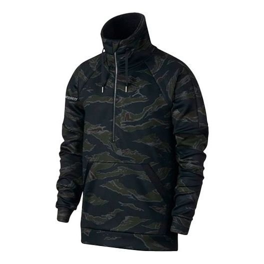 Mikina Jordan Jordan Camouflage Pullover Jacket Čierna | AH6164-010, 0