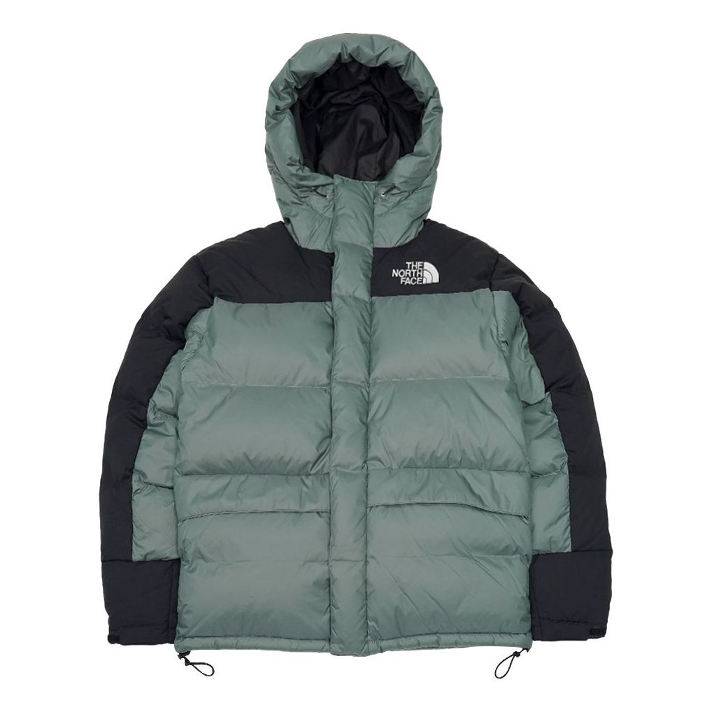 Prešívaná bunda The North Face Himalayan Down Jacket Zelené | NF0A4QYX-HBS, 0