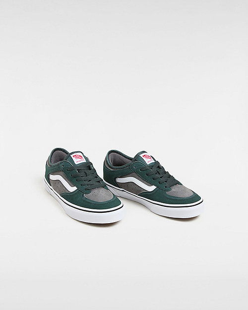 Tenisky a topánky Vans Youth Rowley Classic Shoes (8-14 Years) (green Gables/white) Youth White, Size 2.5 Navy | VN000E52KQD, 1