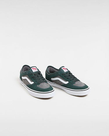 Tenisky a topánky Vans Youth Rowley Classic Shoes (8-14 Years) (green Gables/white) Youth White, Size 2.5 Navy | VN000E52KQD, 1