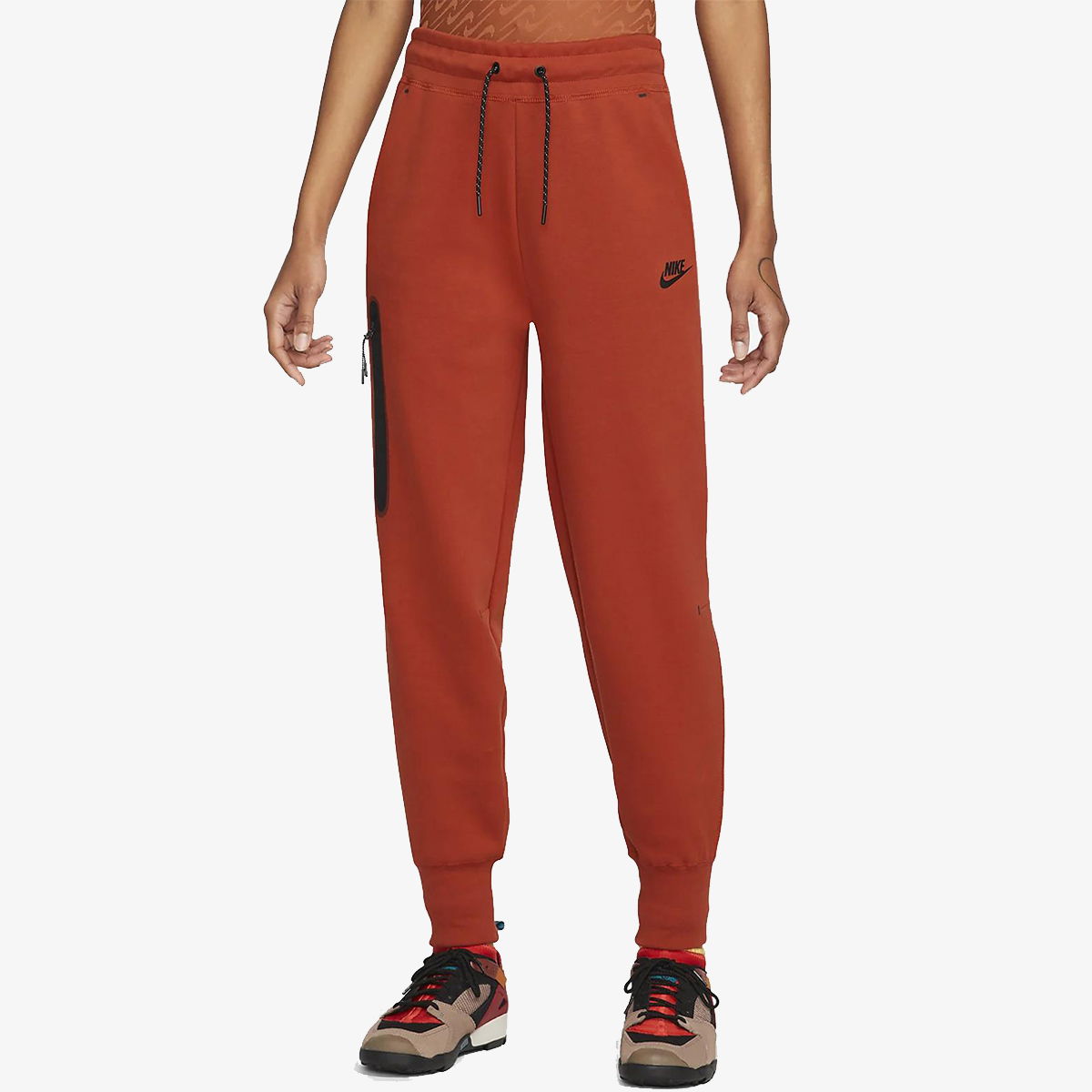 Tepláky Nike Sportswear Tech Fleece Jogging Suit Červená | CW4292-623, 1