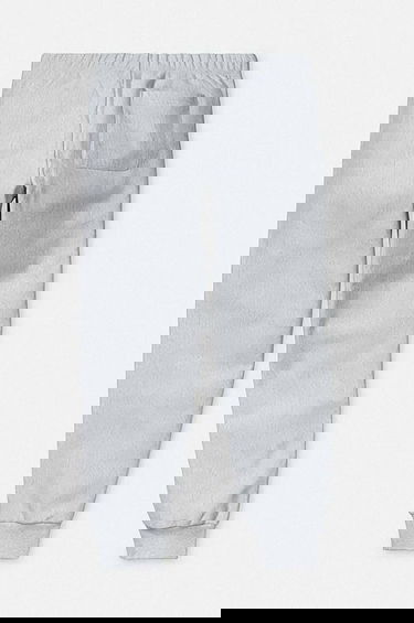 Tepláky Carhartt WIP American Script Sweatpants Šedá | I027042.ASH.HEATHE, 3