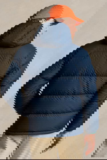 Prešívaná bunda Polo by Ralph Lauren Winter Hooded Down Puffer Jacket Navy | 710968278, 1