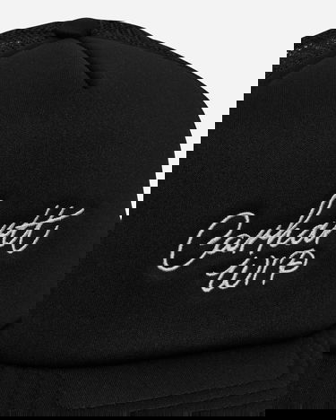 Šiltovka Carhartt WIP Signature Trucker Cap Black Čierna | I034024 0D2XX, 6