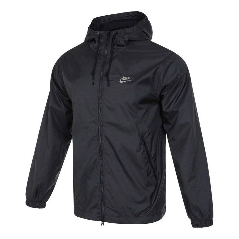 Vetrovka Nike Club Windbreaker Jacket Čierna | FB7805-010
