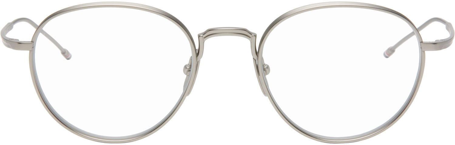 Slnečné okuliare Thom Browne Titanium Round Glasses Šedá | UEO119A-G0001, 0