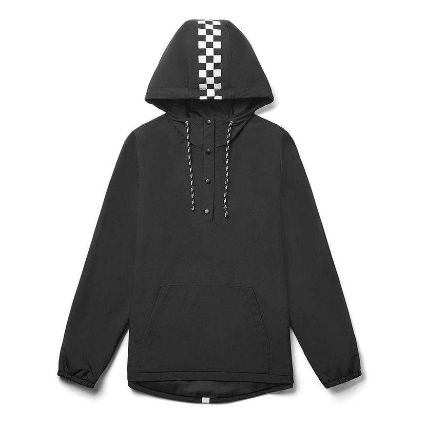 Vetrovka Vans On Point Black Anorak Čierna | VN0A47U4BLK