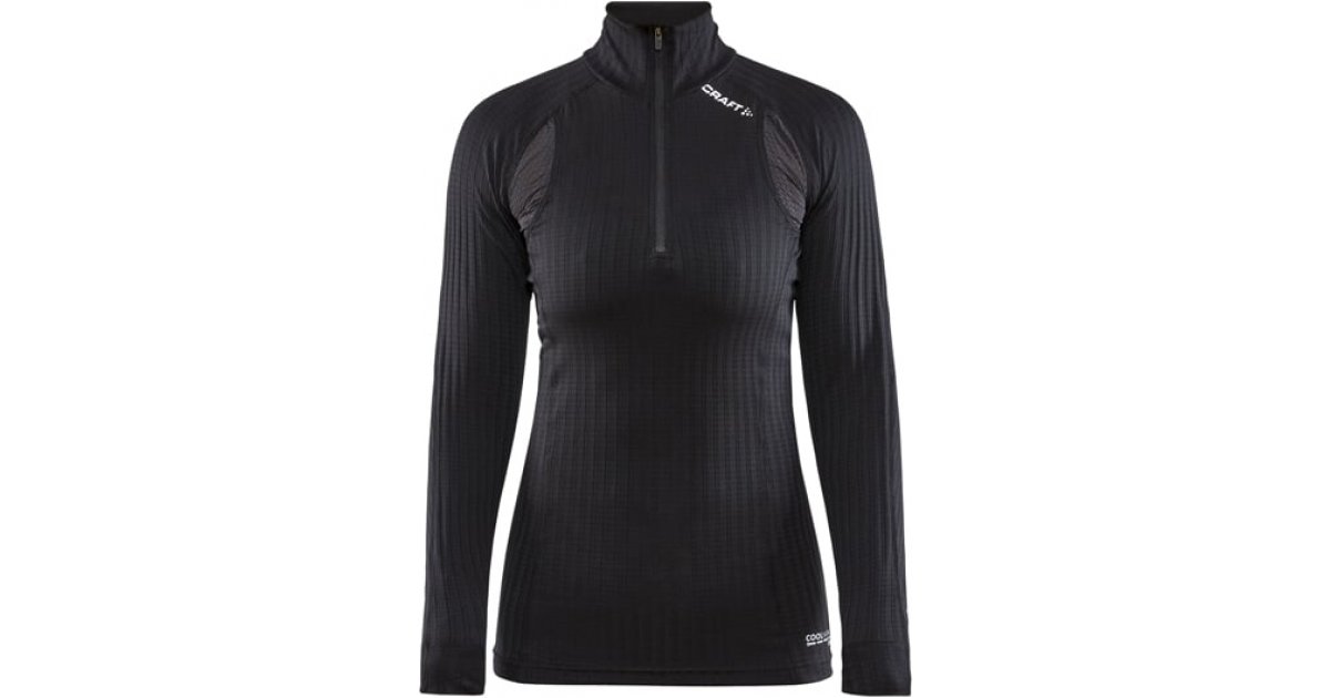 Tričko Craft Active Extreme X Zip Top Čierna | 1909675-999000, 1