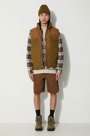 Šortky Butter Goods Web Denim Shorts Hnedá | BGQ3234801, 0