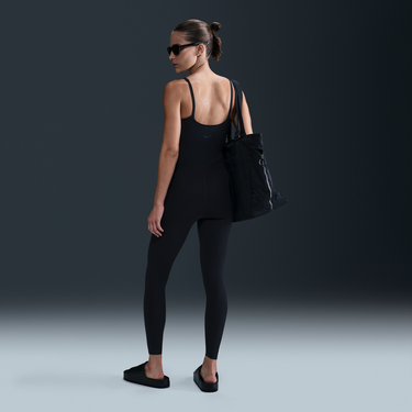 Overal Nike Nike Zenvy Dri-FIT 7/8 Bodysuit Čierna | HJ1084-010, 2