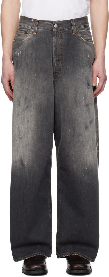 Džínsy Acne Studios Acne Studios Super Baggy Fit 2023 Jeans Šedá | B00396-, 0