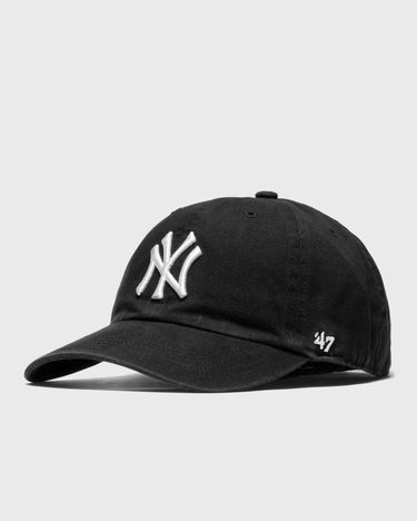 Šiltovka '47 Brand MLB New York Yankees '47 CLEAN UP CAP Čierna | B-RGW17GWS-BKD, 0