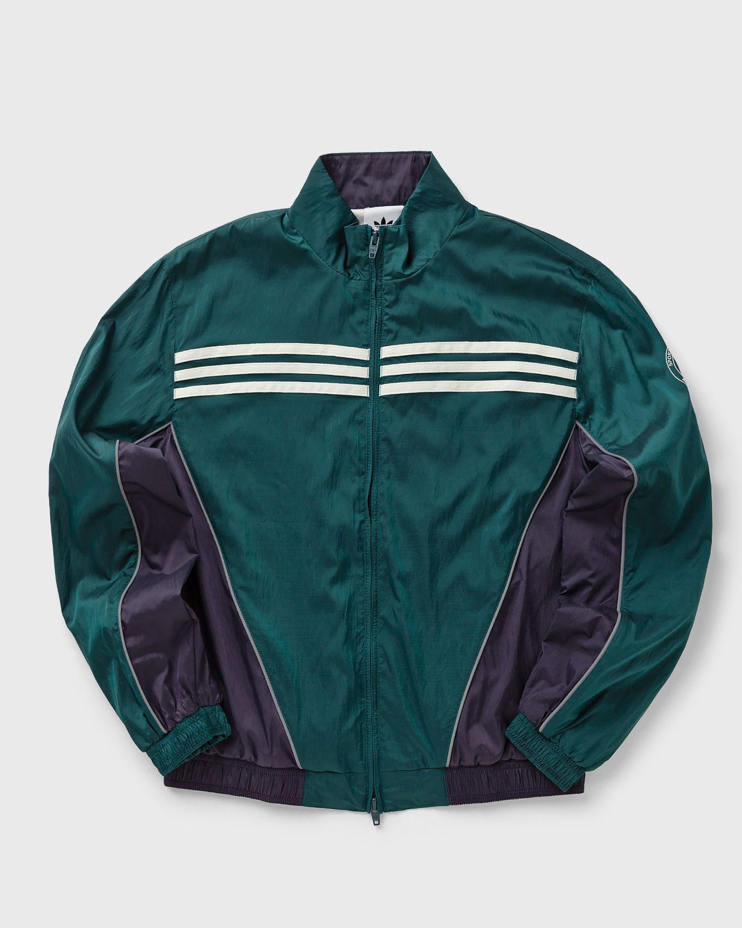 Vetrovka adidas Originals Sporty & Rich Three-Stripe Full-Zip Windbreaker Rôznofarebný | KA7990, 0
