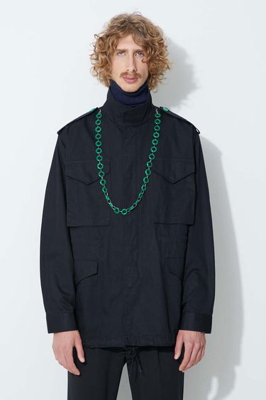Bunda CLOT Cotton Jacket Čierna | CLJK22S40018.BLACK, 0