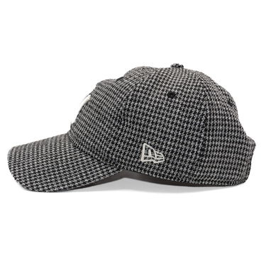 Šiltovka New Era NY Yankees MLB Houndstooth 9TWENTY Adjustable Hat Čierna | 60691222, 2