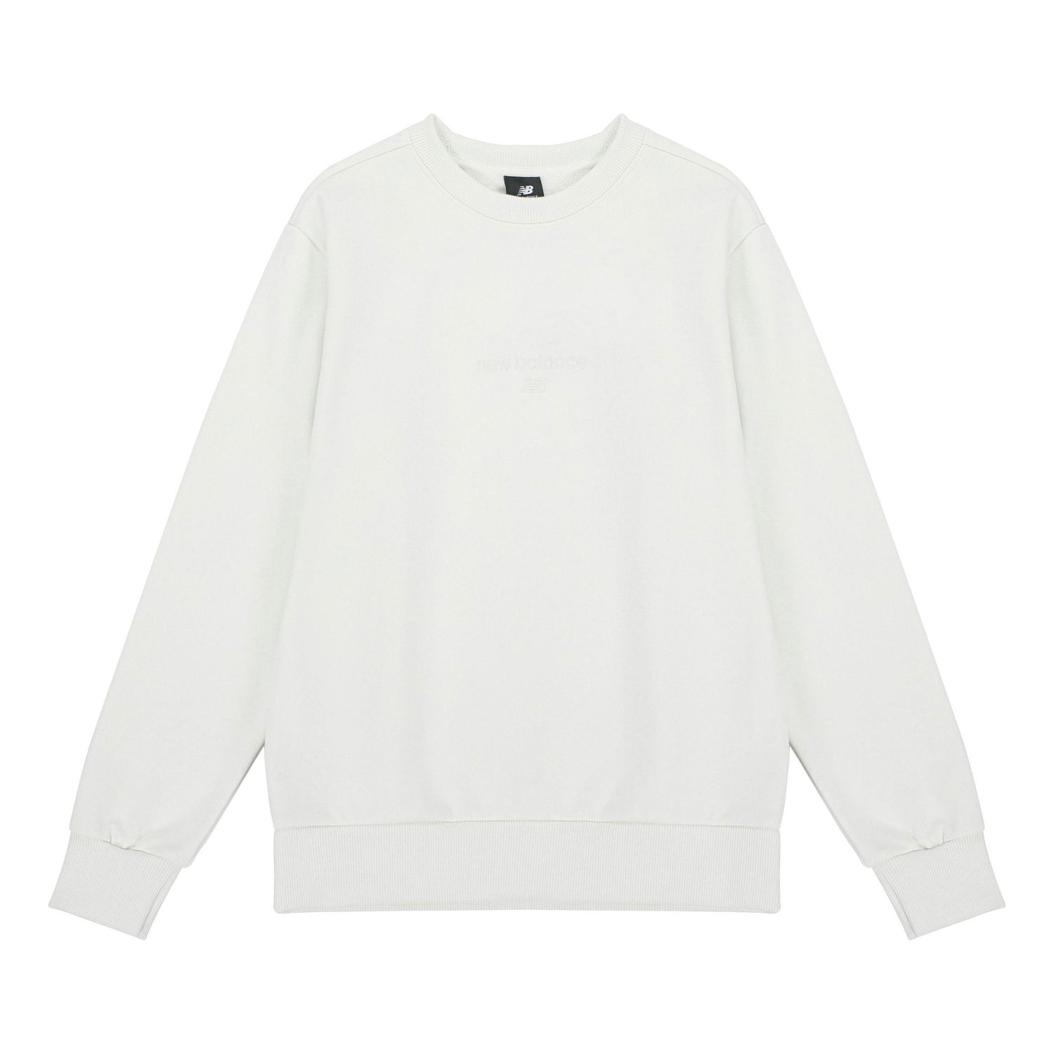 Mikina New Balance Round Neck Pullover Biela | AMT21555-IV, 0