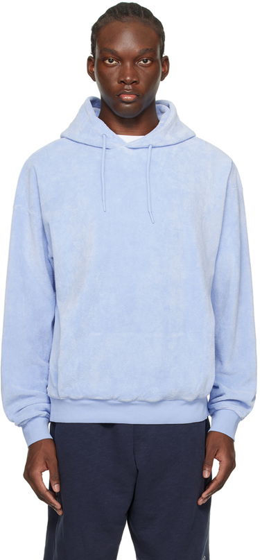 Mikina Martine Rose Classic Hoodie Modrá | CMRSS24-602, 0