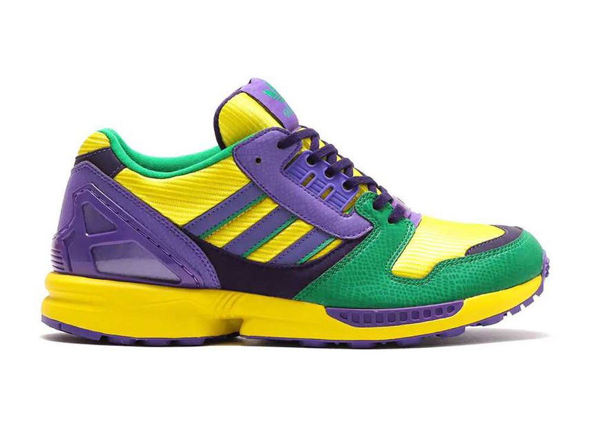 Tenisky a topánky adidas Originals ZX 8000 Atmos G-SNK Brazil Fialová | GX7185, 0