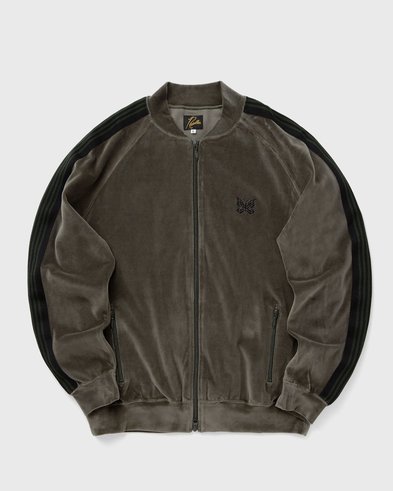 Súprava Needles Track Velour Zelené | PU278-B-OLIVE, 0