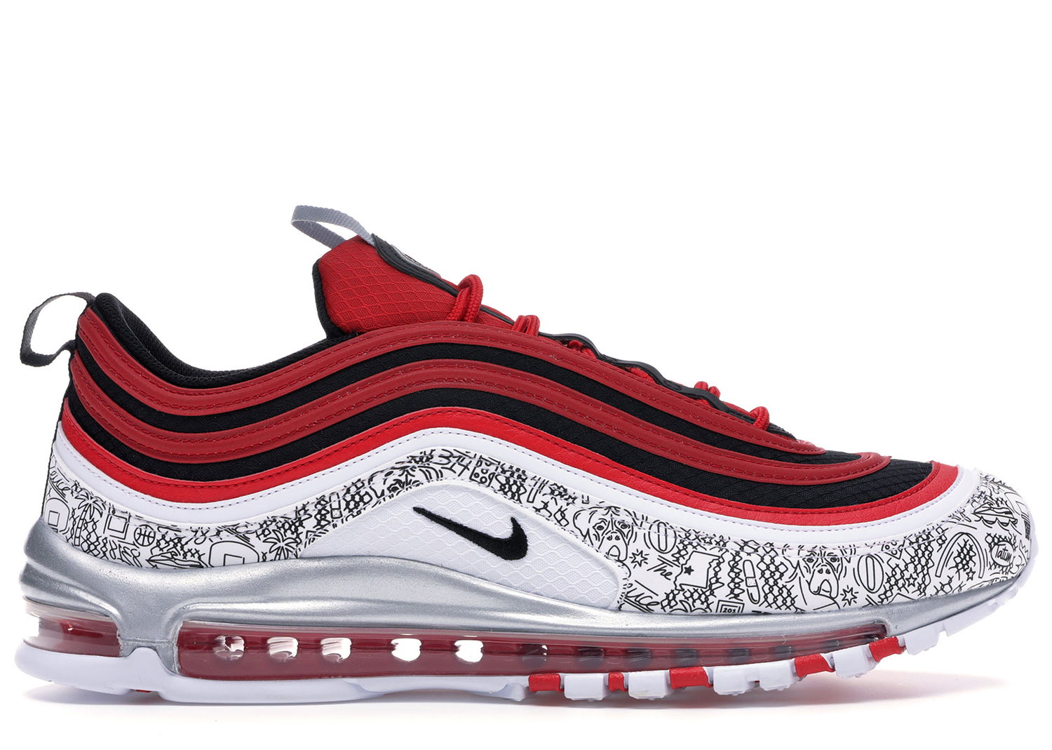 Tenisky a topánky Nike Air Max 97 Jayson Tatum Červená | CJ9780 600, 0
