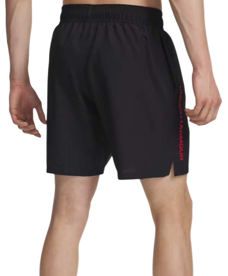 Šortky Under Armour UA Tech Woven Wordmark Shorts Čierna | 1383356-007, 1