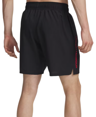 Šortky Under Armour UA Tech Woven Wordmark Shorts Čierna | 1383356-007, 1